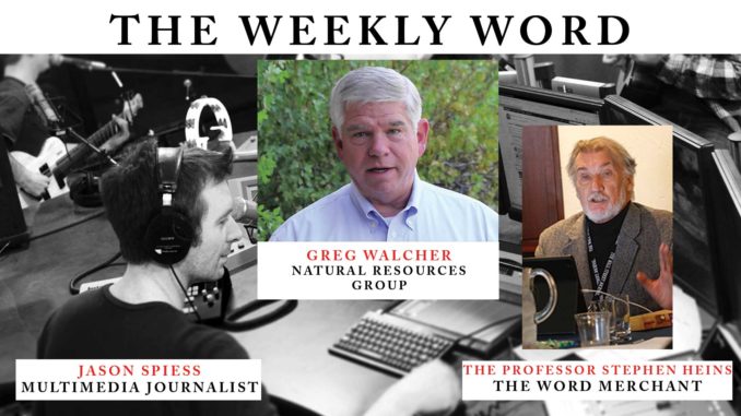 The Weekly Word: Water Wars in the West